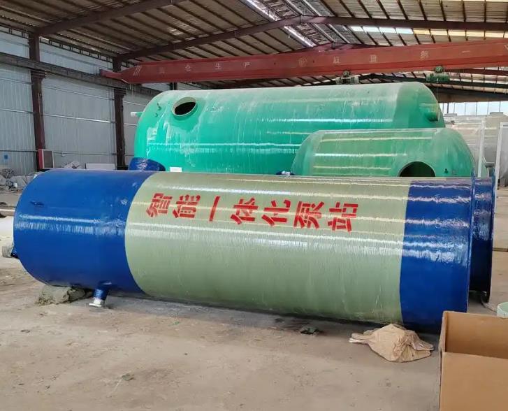 翁源一体化泵站
